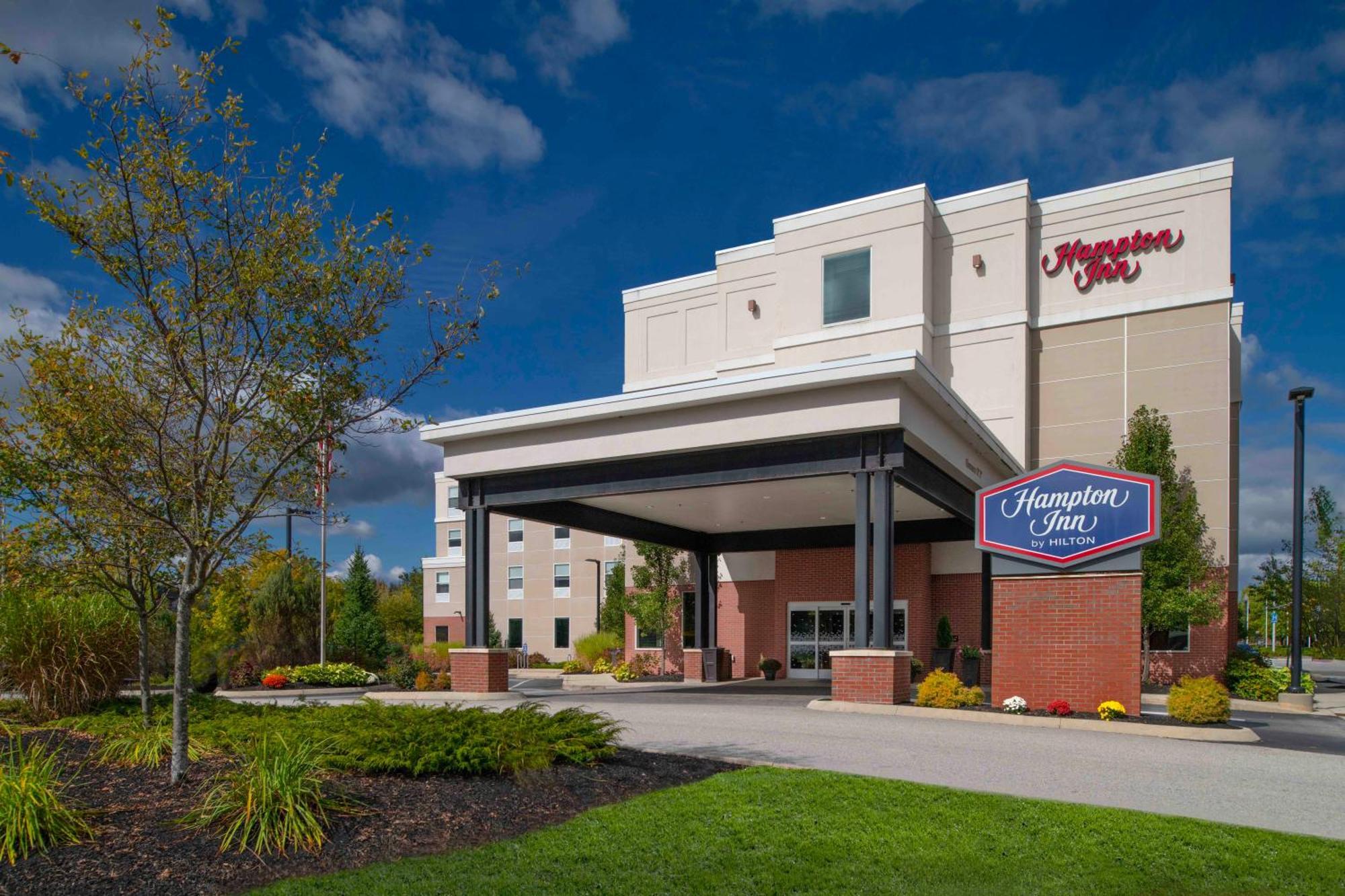 Hampton Inn Lewiston-Auburn Экстерьер фото